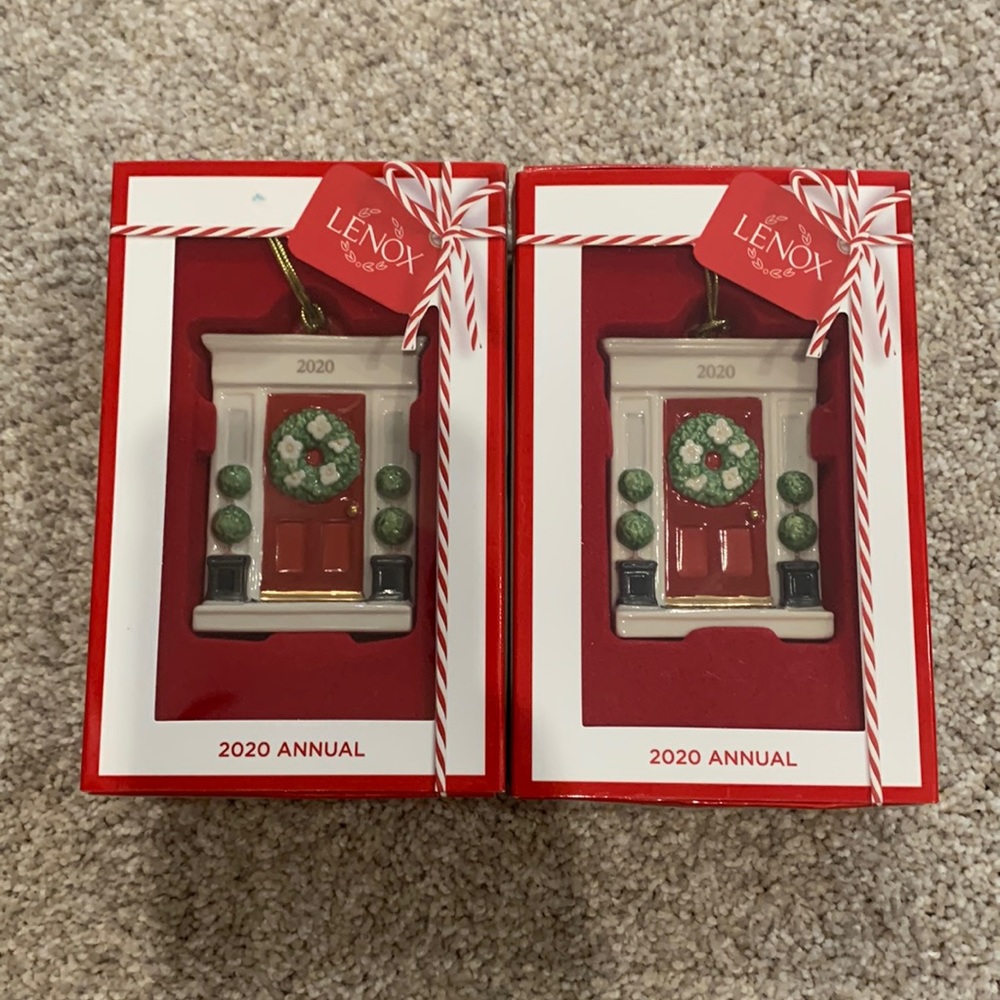 Lenox 2020 house ornament